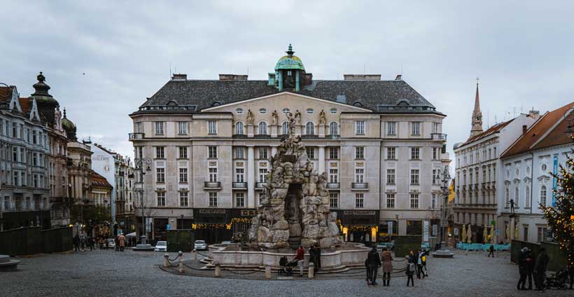 Pohled na Brno