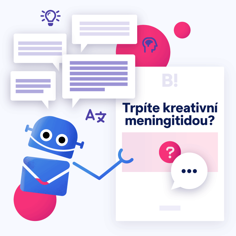 Robot navrhuje texty pro e-mail