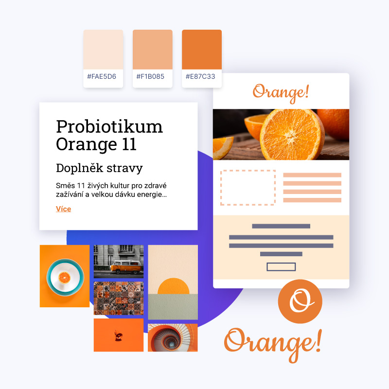 moodboard branding