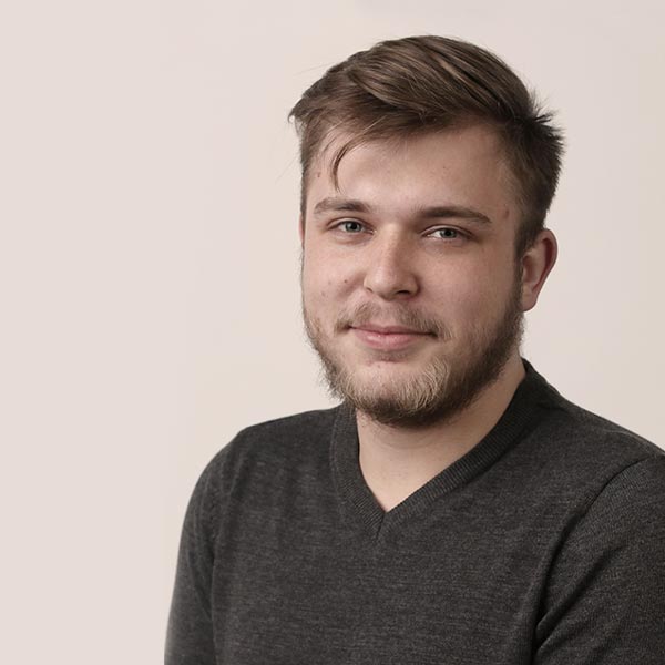 David Kunčar Specialista zákaznické podpory