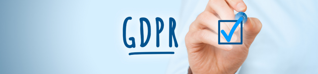 Budování databáze v souvislosti s GDPR.