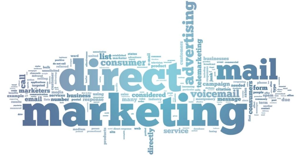 E-commerce direct marketing
