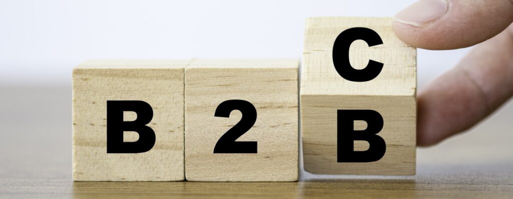 rozdíl mezi B2B aB2C marketingem