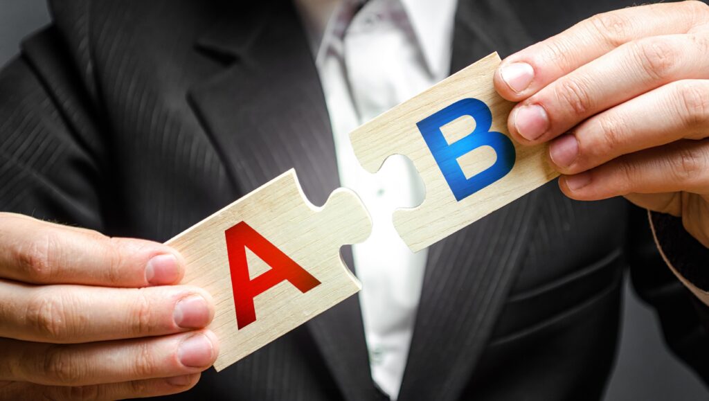 A/B testování