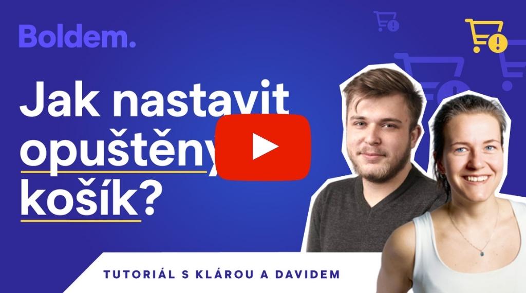 Jak nastavit opuštěný košík? 