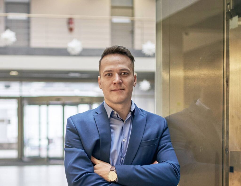 Martin Pech Obchodni reditel Upgates