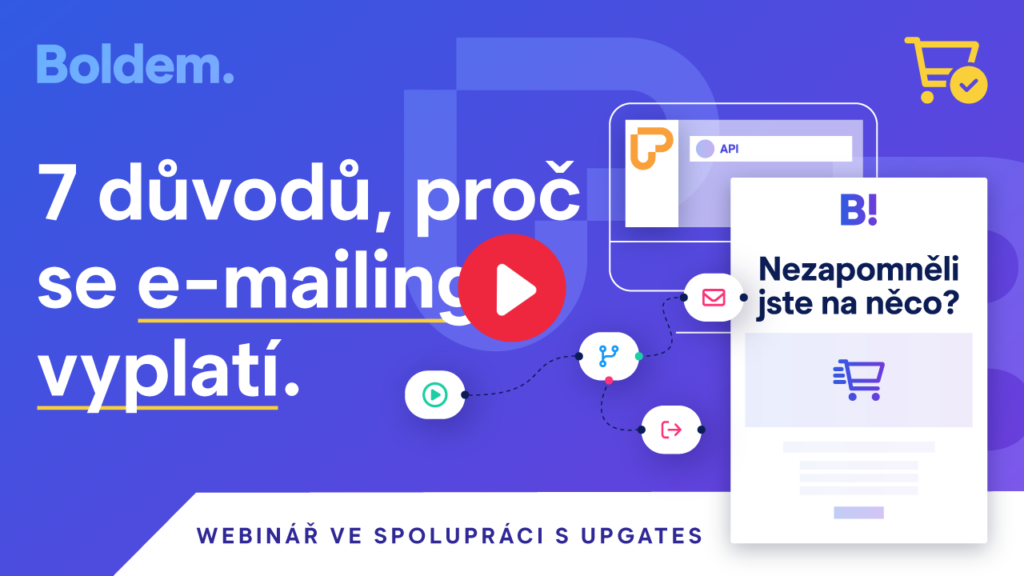 Náhledový obrázek videa se záznamem online webináře "7 důvodů, proč se e-mailing vyplatí"