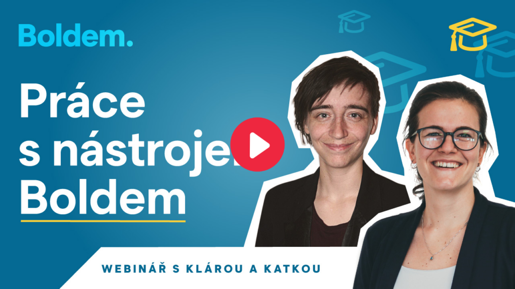 Náhledový obrázek videa se záznamem online webináře "Práce s nástrojem Boldem"