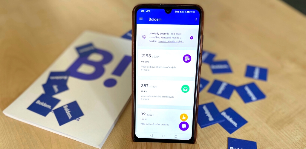 Aplikace Boldem pro Android